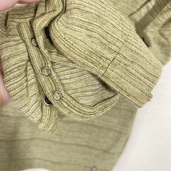 Columbia Womens Shirt Size Small Active Green AL2741 Long Sleeve Pullover - Picture 4 of 9